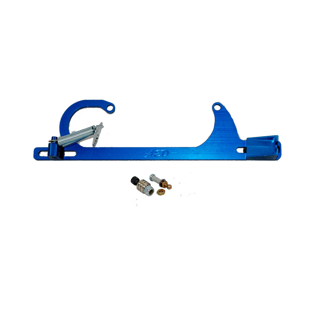 [AED6601B] AED - Ford Throttle Cable & Spring Bracket - 4150
