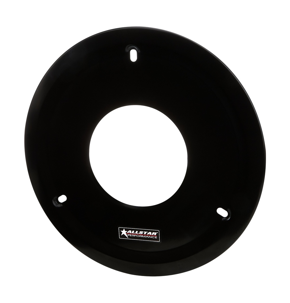 Allstar Performance - Aluminum Wheel Cover Weld Large Hole Black