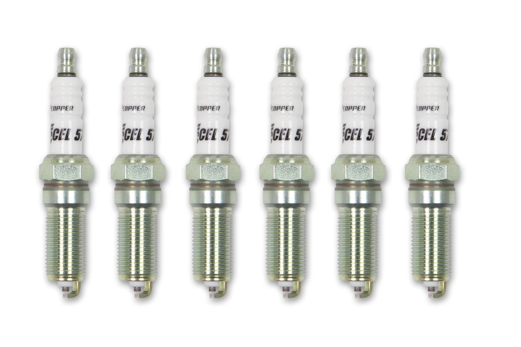 Accel - Spark Plug - Ford V6 EcoBoost - 6pk
