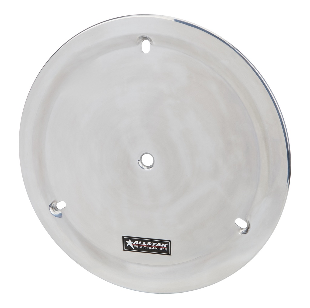 Allstar Performance - Aluminum Wheel Cover Weld Style Polished