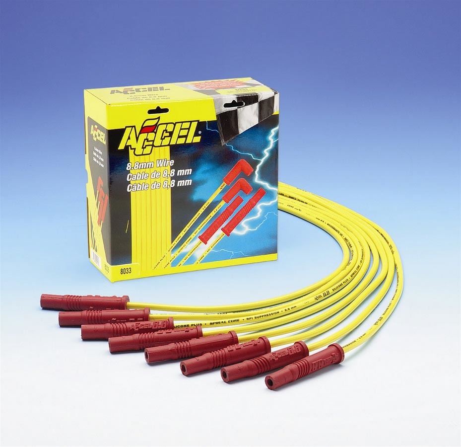 Accel - 8.8 Silicone Wire Set