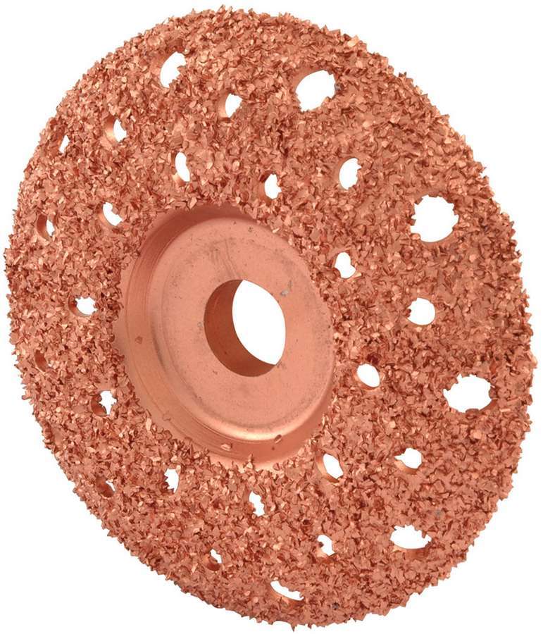 Allstar Performance - Grinding Disc Rounded 4in 23 Grit 5/8in Arbor