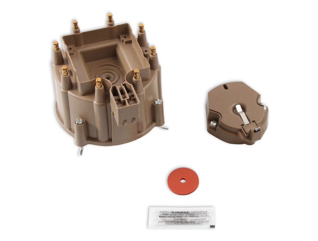 Accel - Gm Cap/Rotor Kit TAN