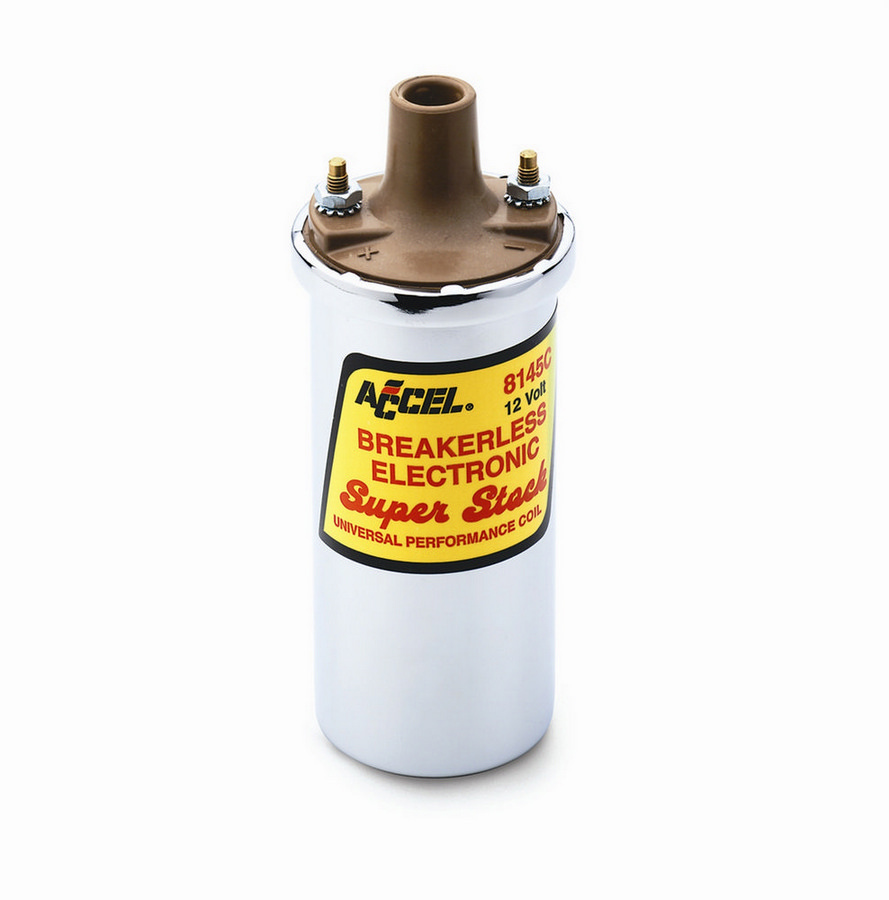 Accel - SS Breakerless Electric Coil Chrome