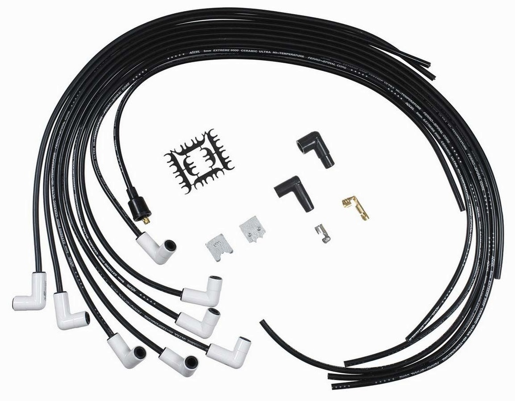 Accel - Extreme 9000 Ceramic Wire Set 90 Degree