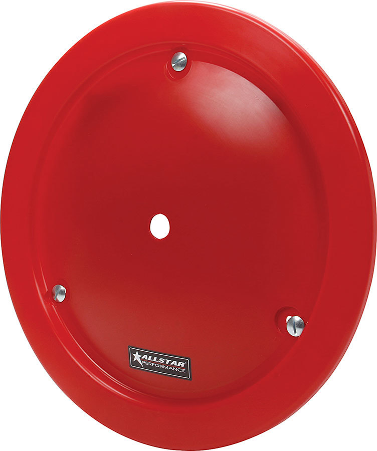 [ALL44232] Allstar Performance - Universal Wheel Cover Red