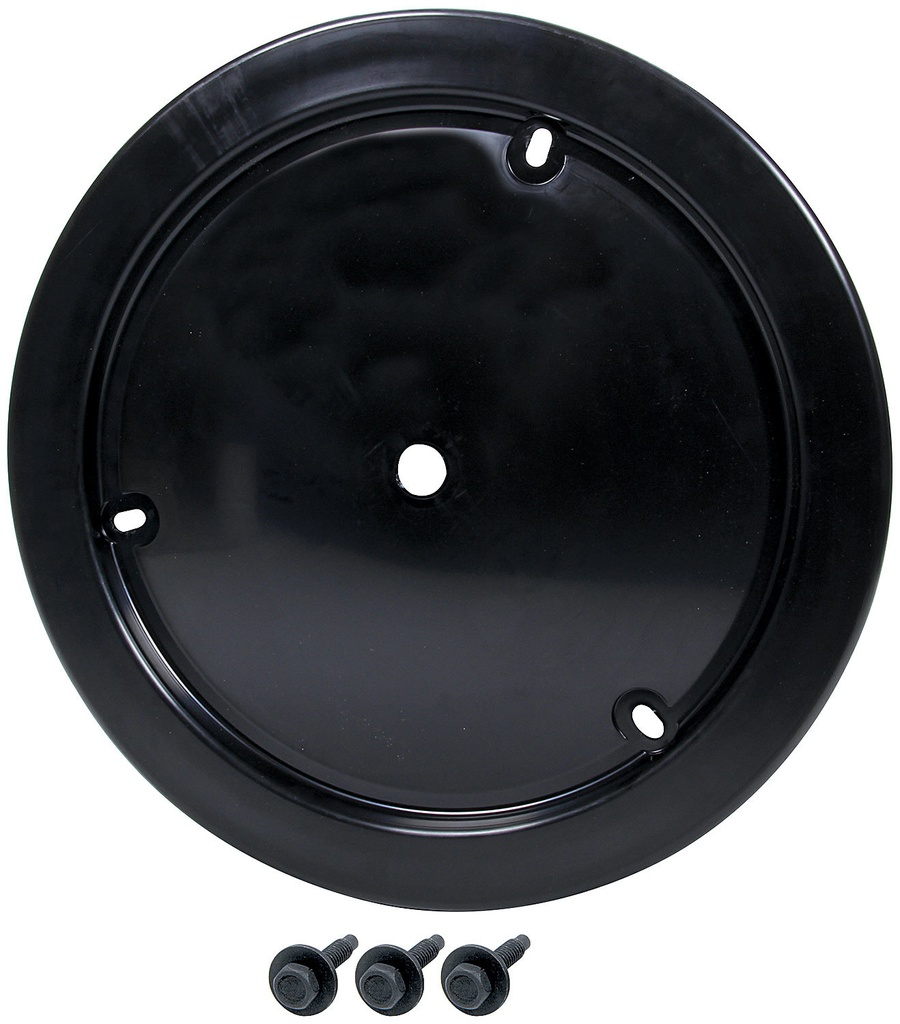 [ALL44242] Allstar Performance - Universal Wheel Cover Black 3 Hole Bolt-on
