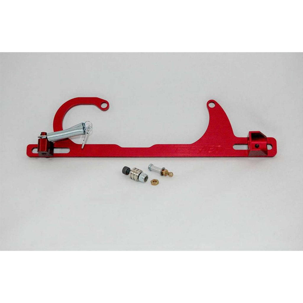 [AED6700R] AED - Chevy Throttle & Spring Bracket - Red