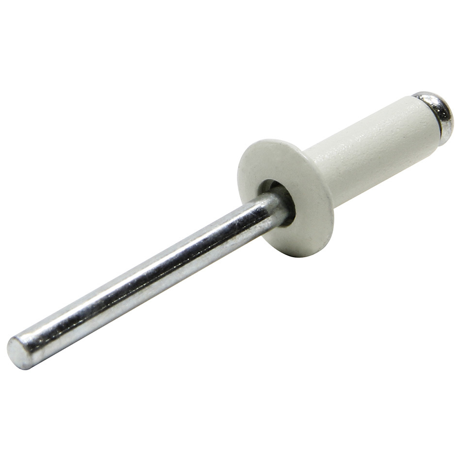Allstar Performance - Sm Hd Rivet White 250pk