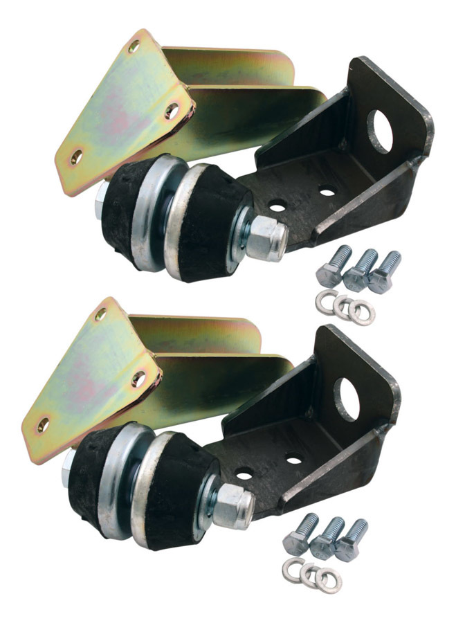 Advance Adapters - 87-2000 Wrangler SBC Motor Mounts