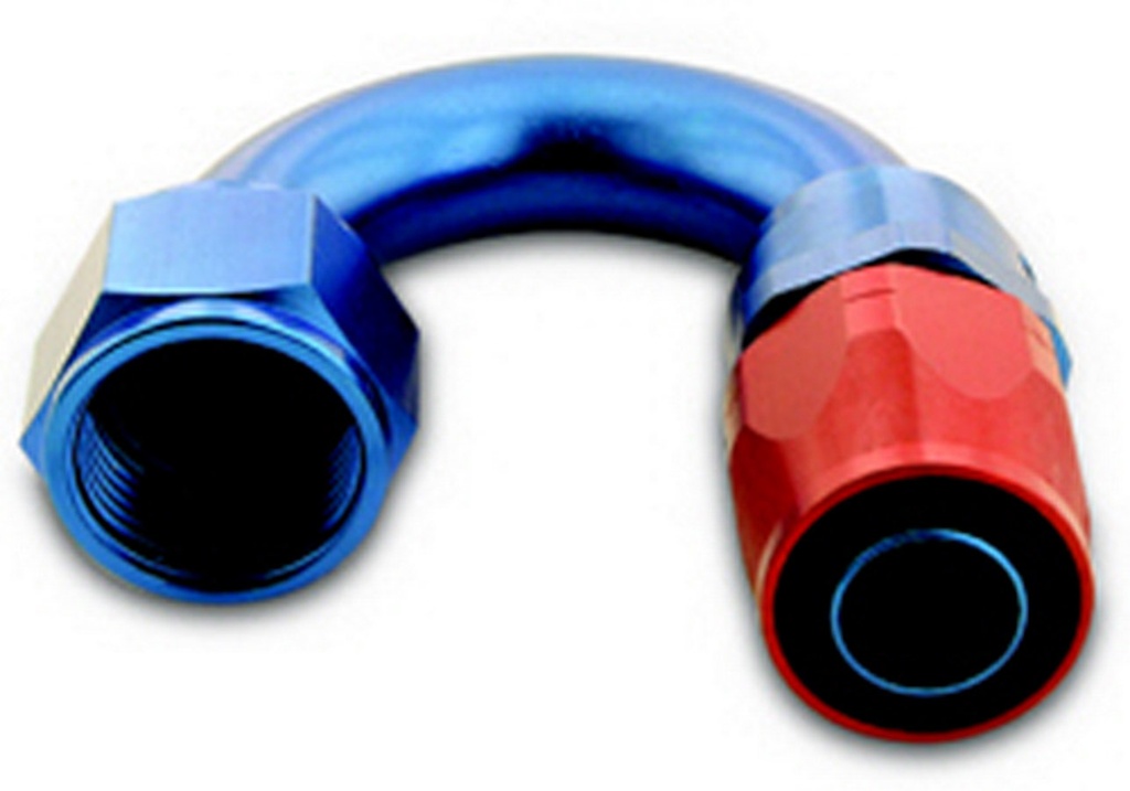 A-1 Products - Hose End #8 180 Degree Swivel