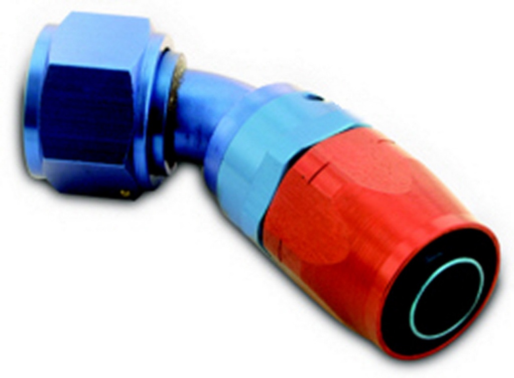 A-1 Products - Hose End #16 45 Degree Swivel