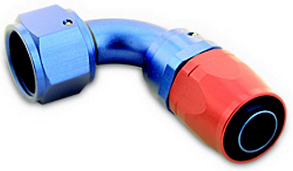 A-1 Products - Hose End #16 90 Degree Swivel