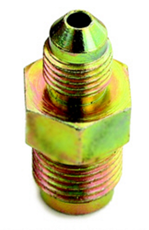 A-1 Products - 3/8-24 To #4 Stl Invertd Male Flare Adapter
