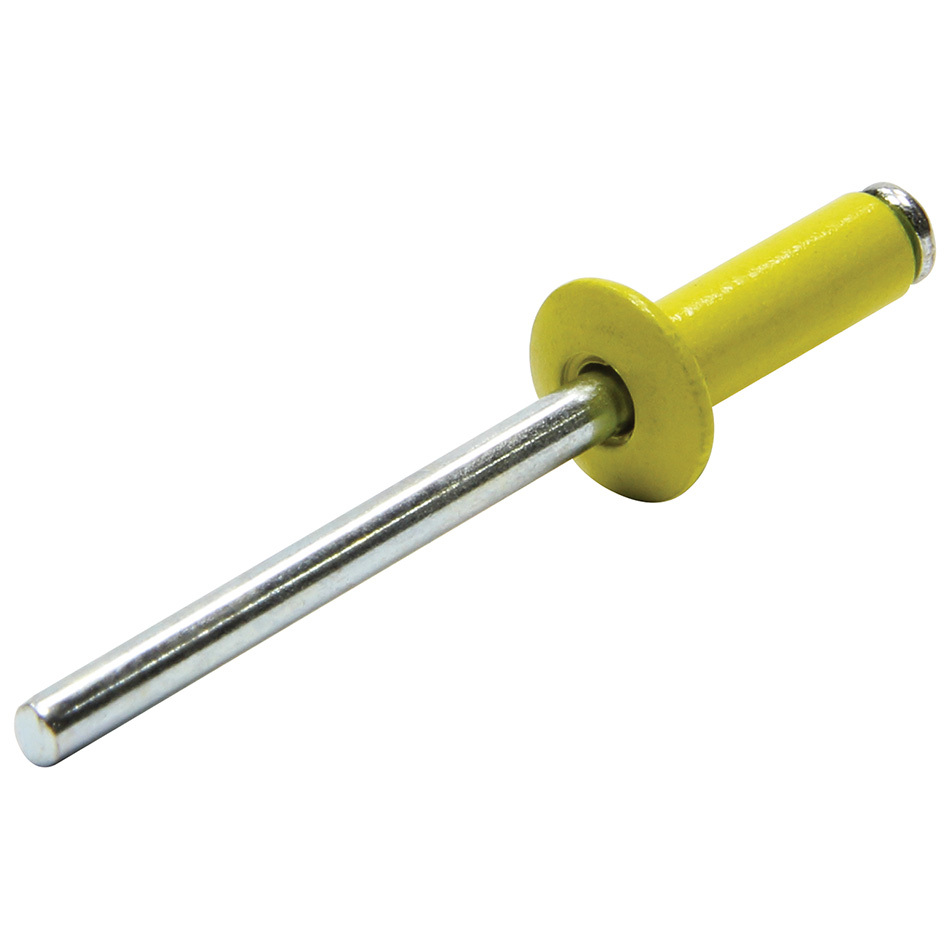 Allstar Performance - Sm Hd Rivet Yellow 250pk