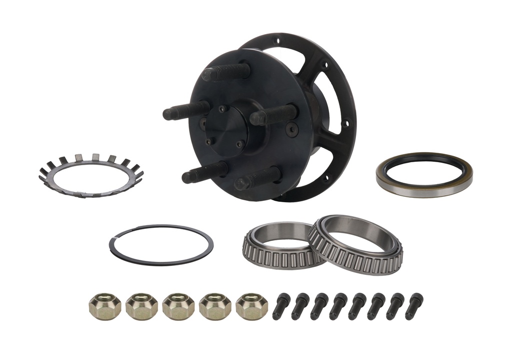 [ALL68806] Allstar Performance - 5x5 Rear Hub Kit Steel 2.5