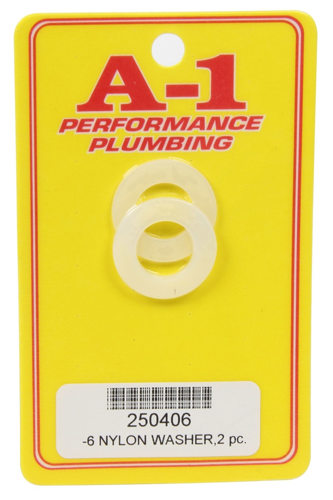 A-1 Products - An-6 Poly Washer 2pcs