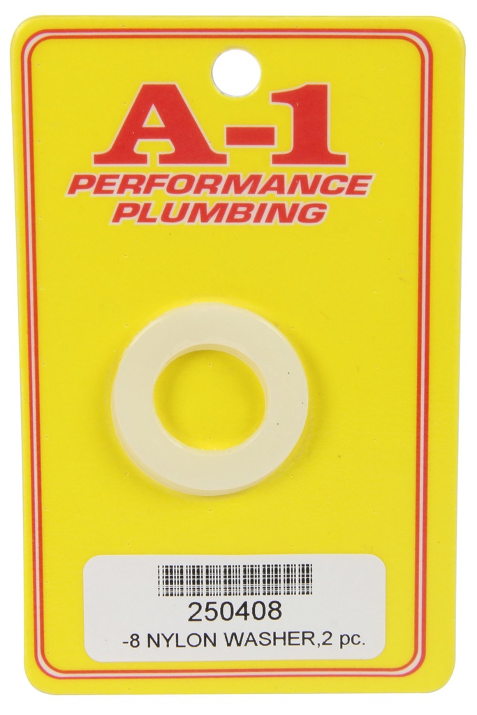 A-1 Products - An-8 Poly Washer 2pcs