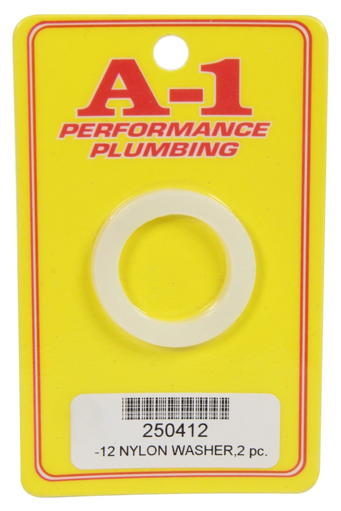 A-1 Products - An-12 Poly Washer (2pk)