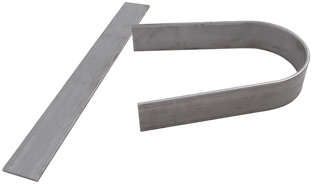 [ALL69004] Allstar Performance - Driveshaft Loop 3/16in Flat Steel Unwelded 2pcs