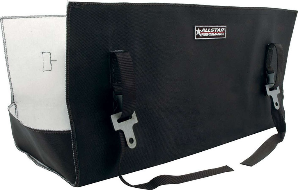 [ALL69011] Allstar Performance - Engine Diaper Black Non SFI