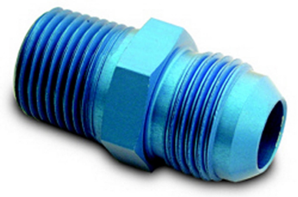 A-1 Products - Adapter Straight #8 Flare 3/8in Npt