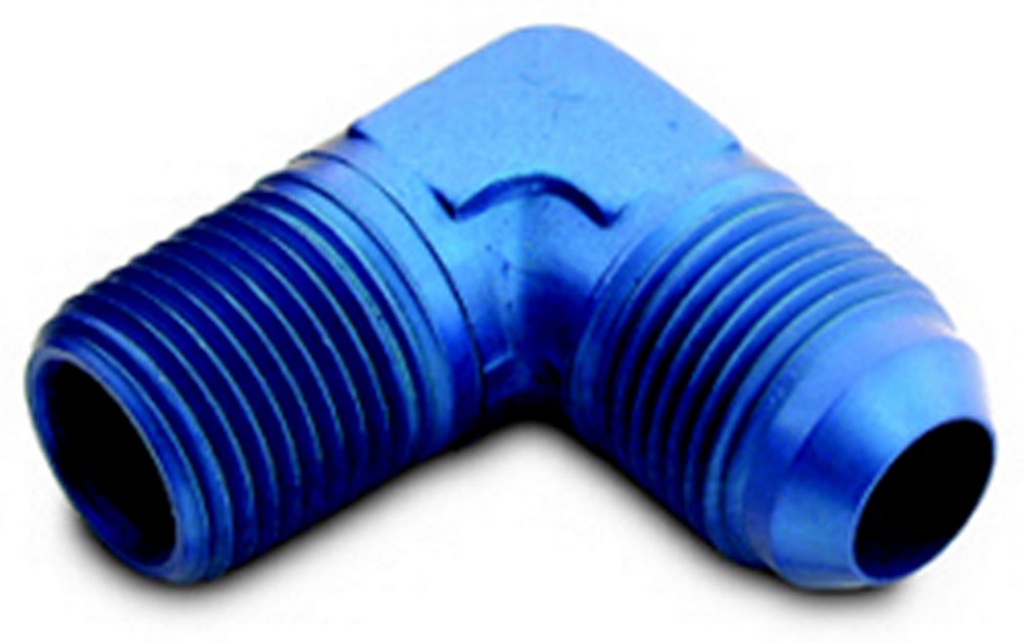 A-1 Products - Adapter 90 #10 Flare 3/4in NPT