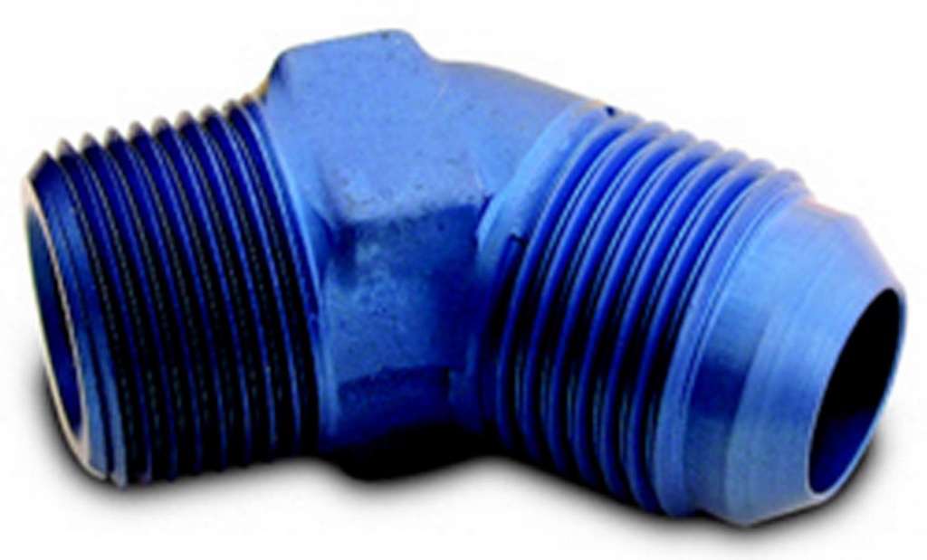 A-1 Products - Adapter 45 #6 Flare 3/8in NPT