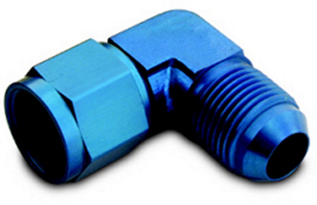 A-1 Products - #8 Male To #8 Female 90 Deg Swivel
