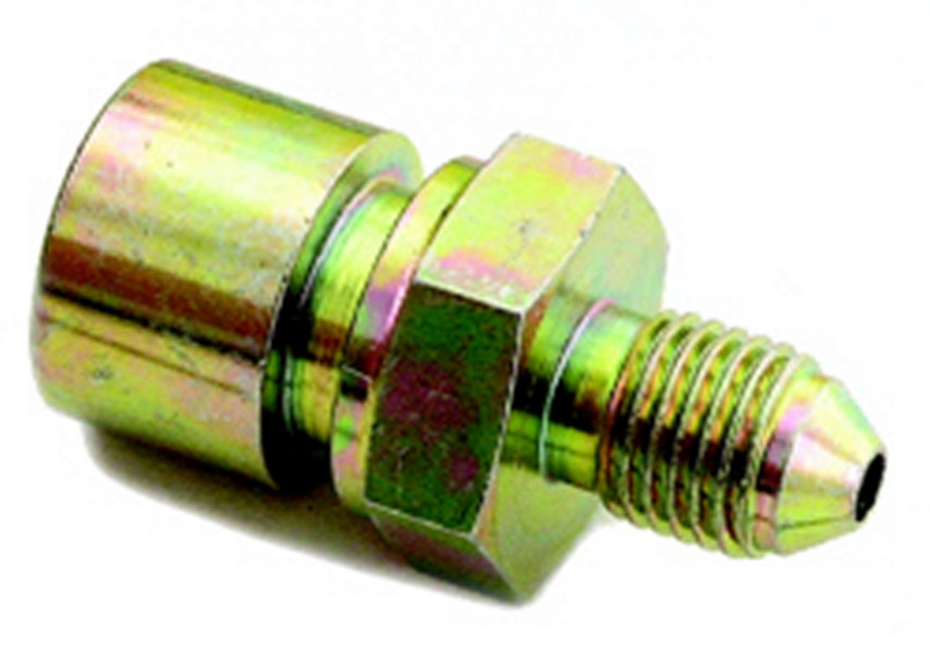 A-1 Products - #3 To 10x1.0mm Inverted Female Steel Adapter