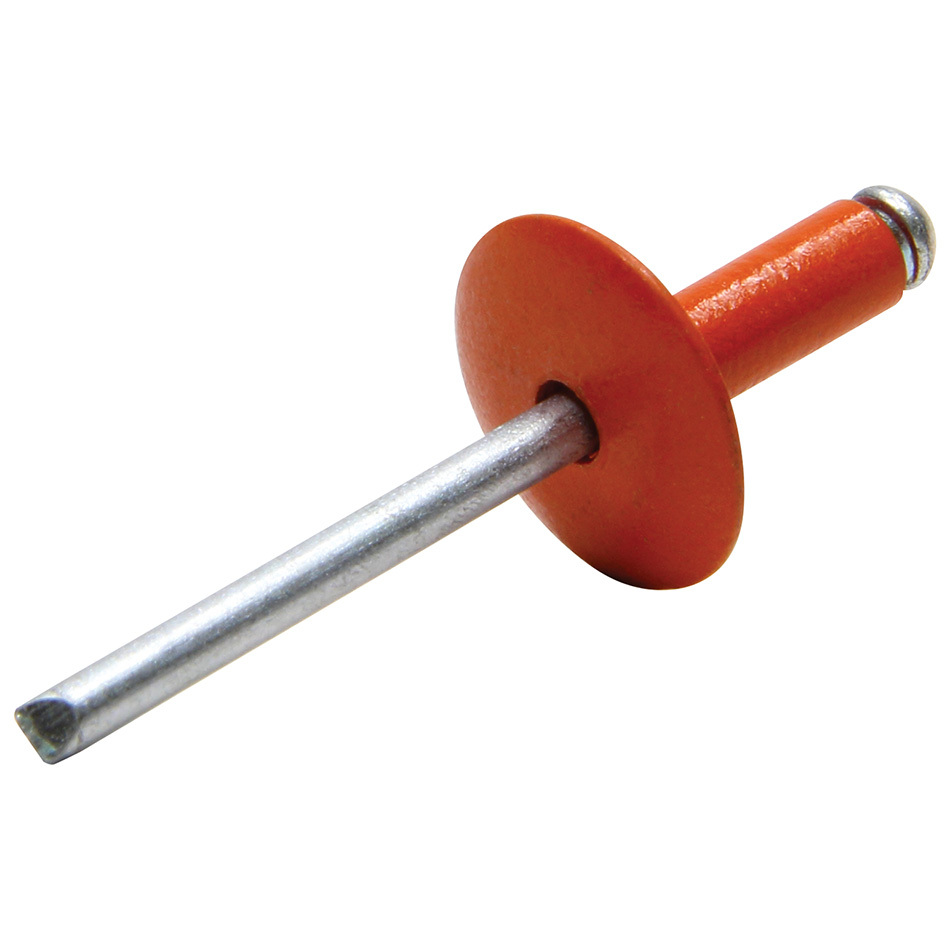 Allstar Performance - Lg Hd Rivet Orange 250pk