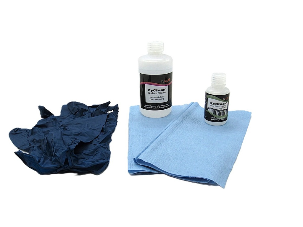 Zycoat - ZyClear Wheel Protection Application Kit