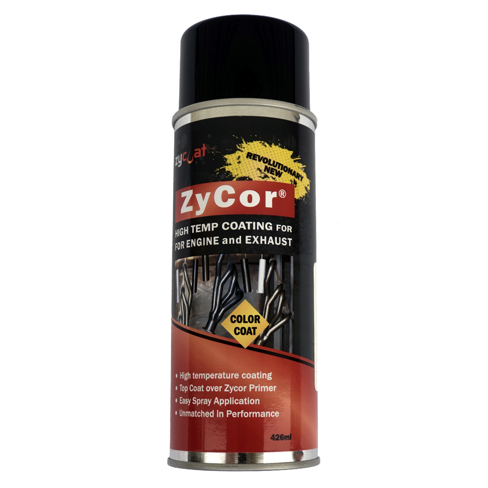 ZYCOAT - ZyCor Bitchin Black Color Coat 13 Oz Aerosol