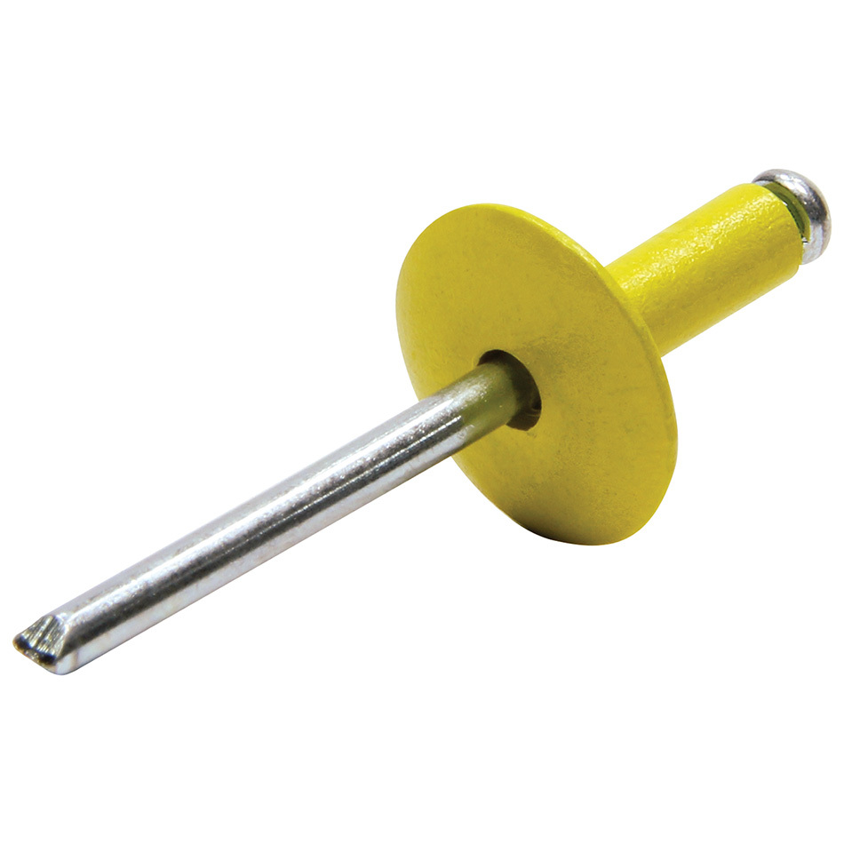 Allstar Performance - Lg Hd Rivet Yellow 250pk