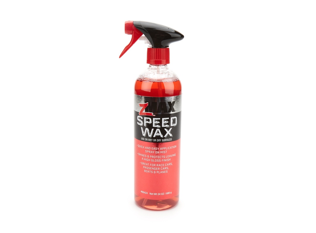 Zmax - Speed Wax 24oz. Bottle
