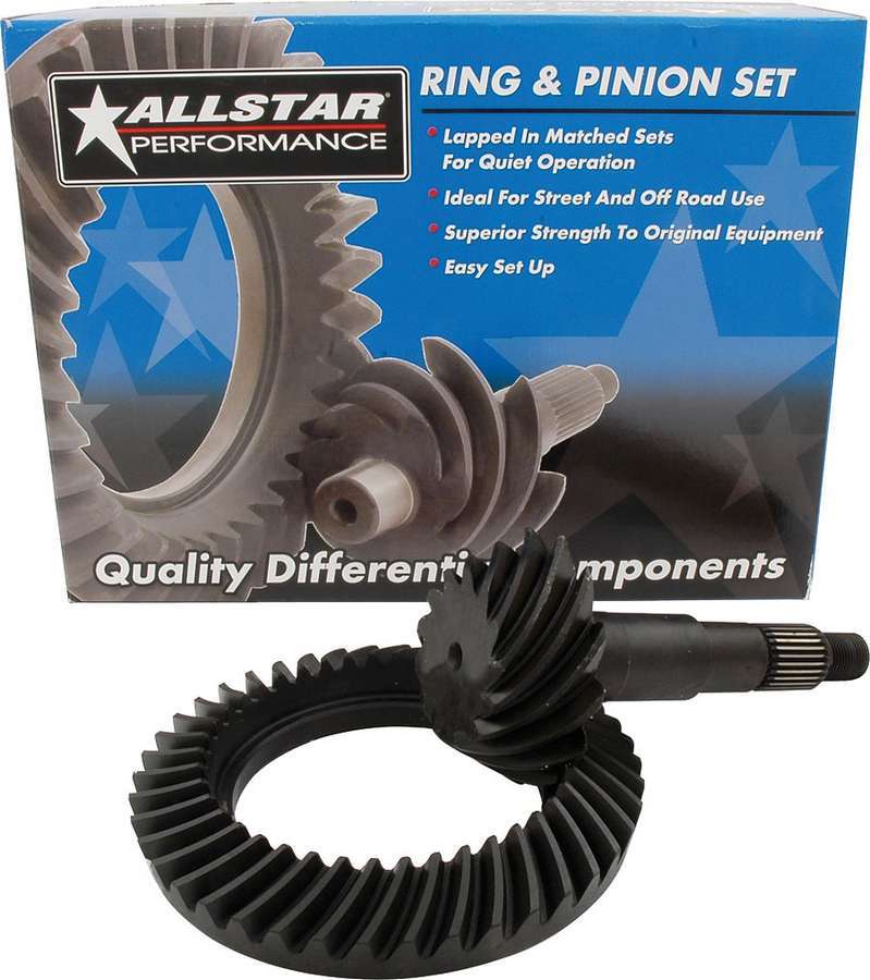 Allstar Performance - Ring & Pinion GM 8.5 3.73