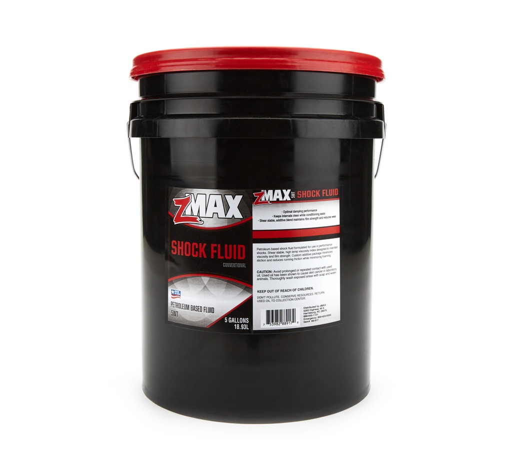 Zmax - Shock Fluid 5wt Conventional 5 Gal. Pail