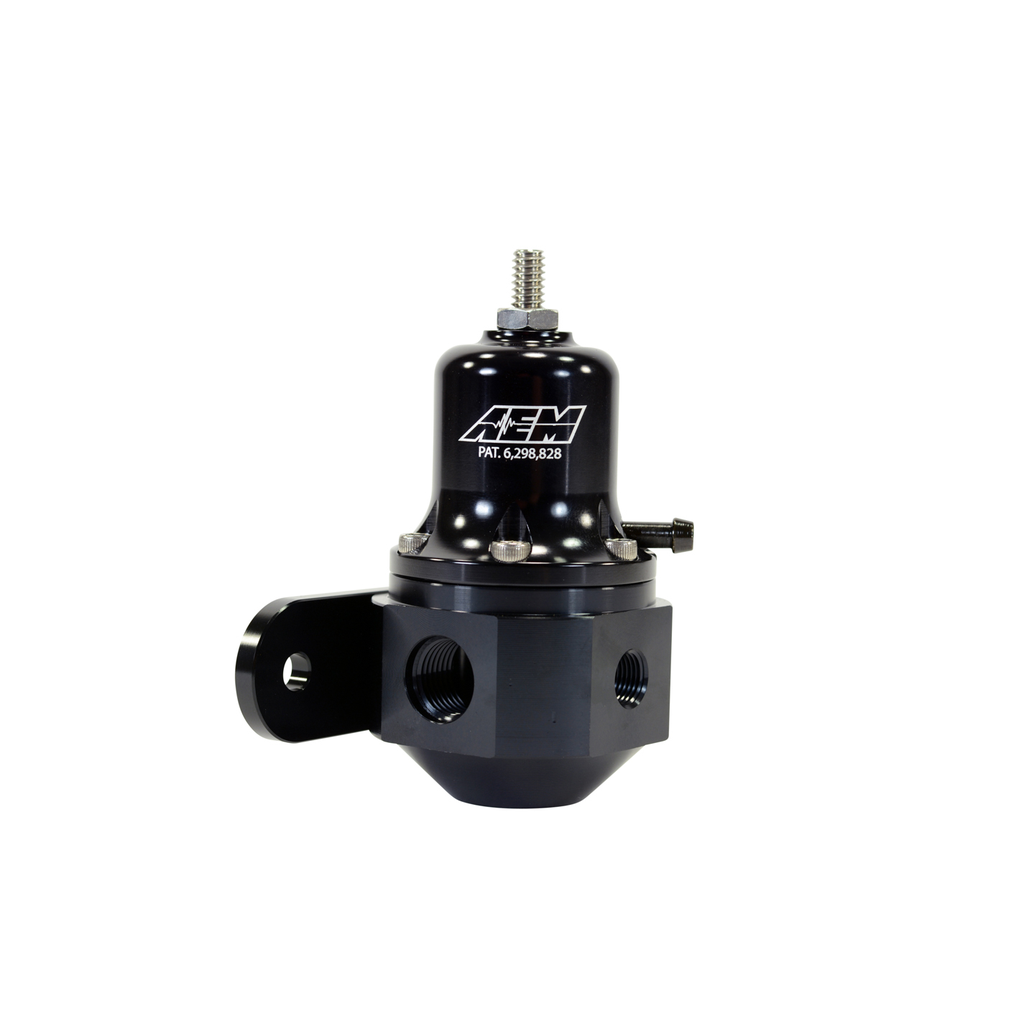 AEM Electronics - Fuel Pressure Regulator Universal Adjustable