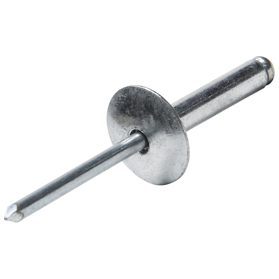 Allstar Performance - Lg Hd Rivet Silver 200pk