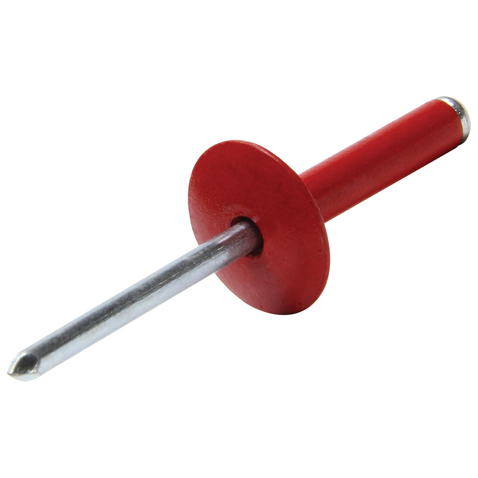 Allstar Performance - Lg Hd Rivet Red 200pk