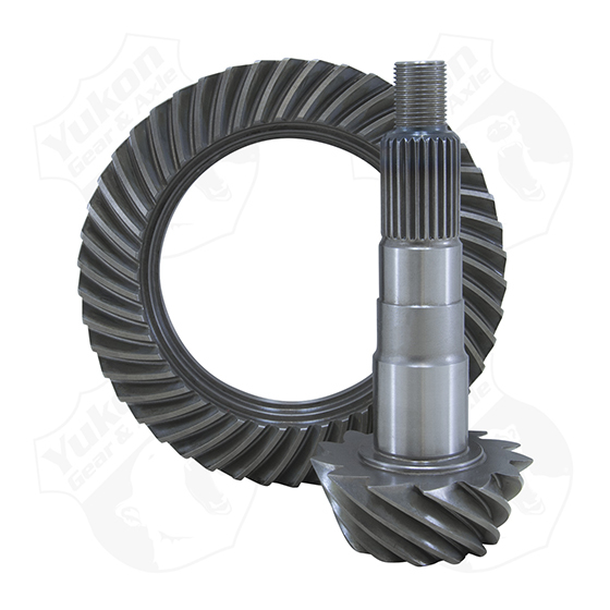 Yukon Gear And Axle - 4.56 Ring & Pinion Gear Set TJ D30
