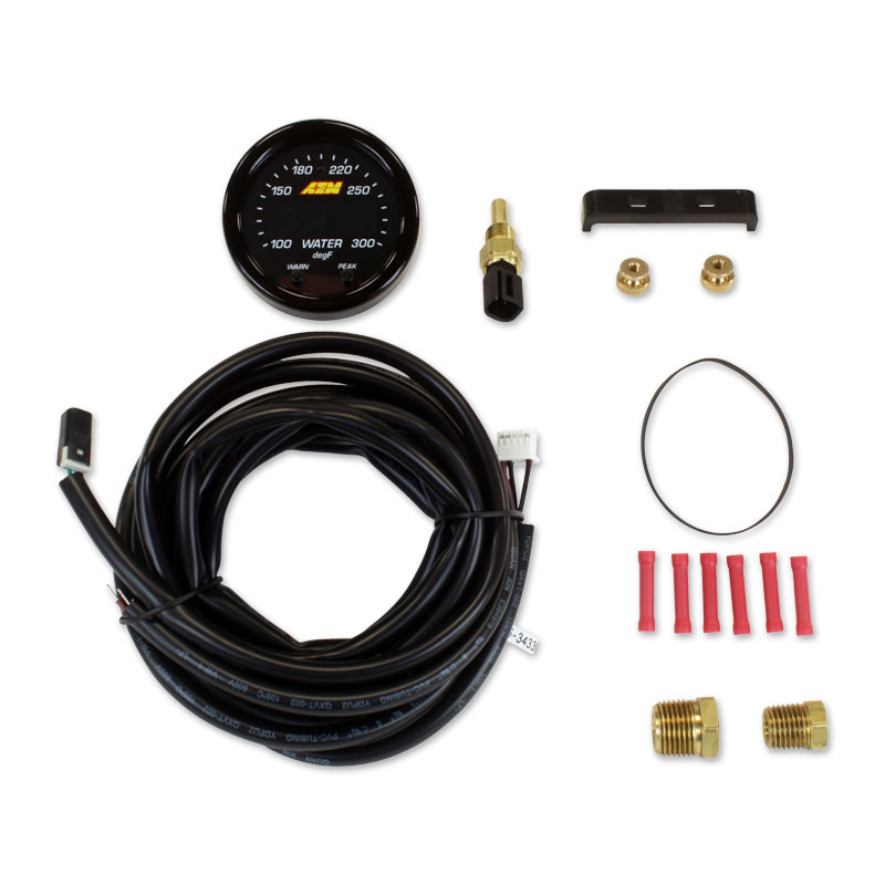 [AEM30-0302] Aem Electronics - X-Series Temperature Gauge 100-300F