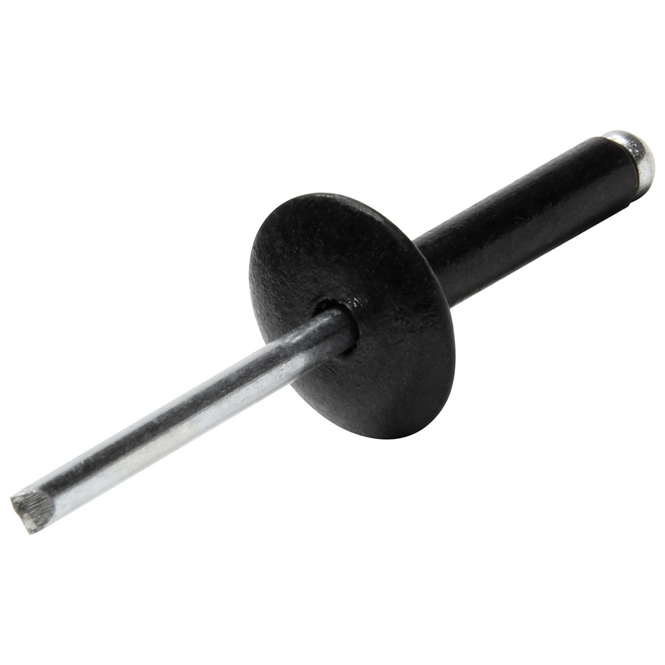 Allstar Performance - Lg Hd Rivet Black 200pk