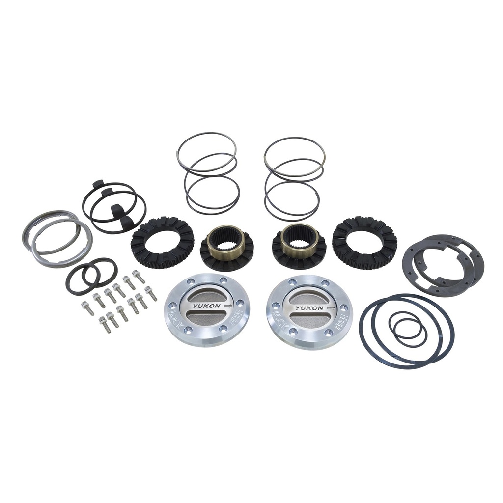 Yukon Gear And Axle - Locking Hub Kit Dana 60 35 Spline