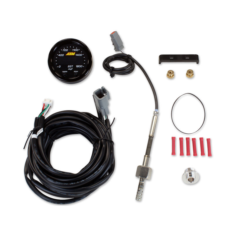Aem Electronics - X-Series EGT Gauge 0-1800 0 F