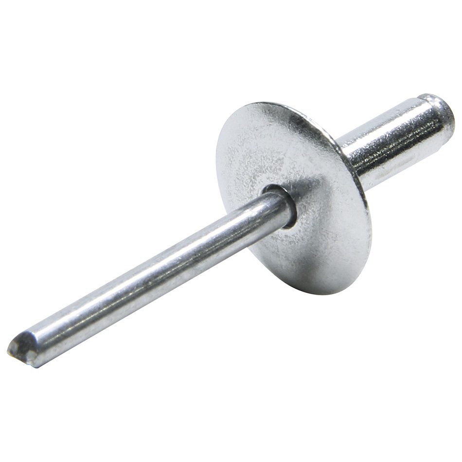Allstar Performance - Lg Hd Rivet Silver Alum 250pk