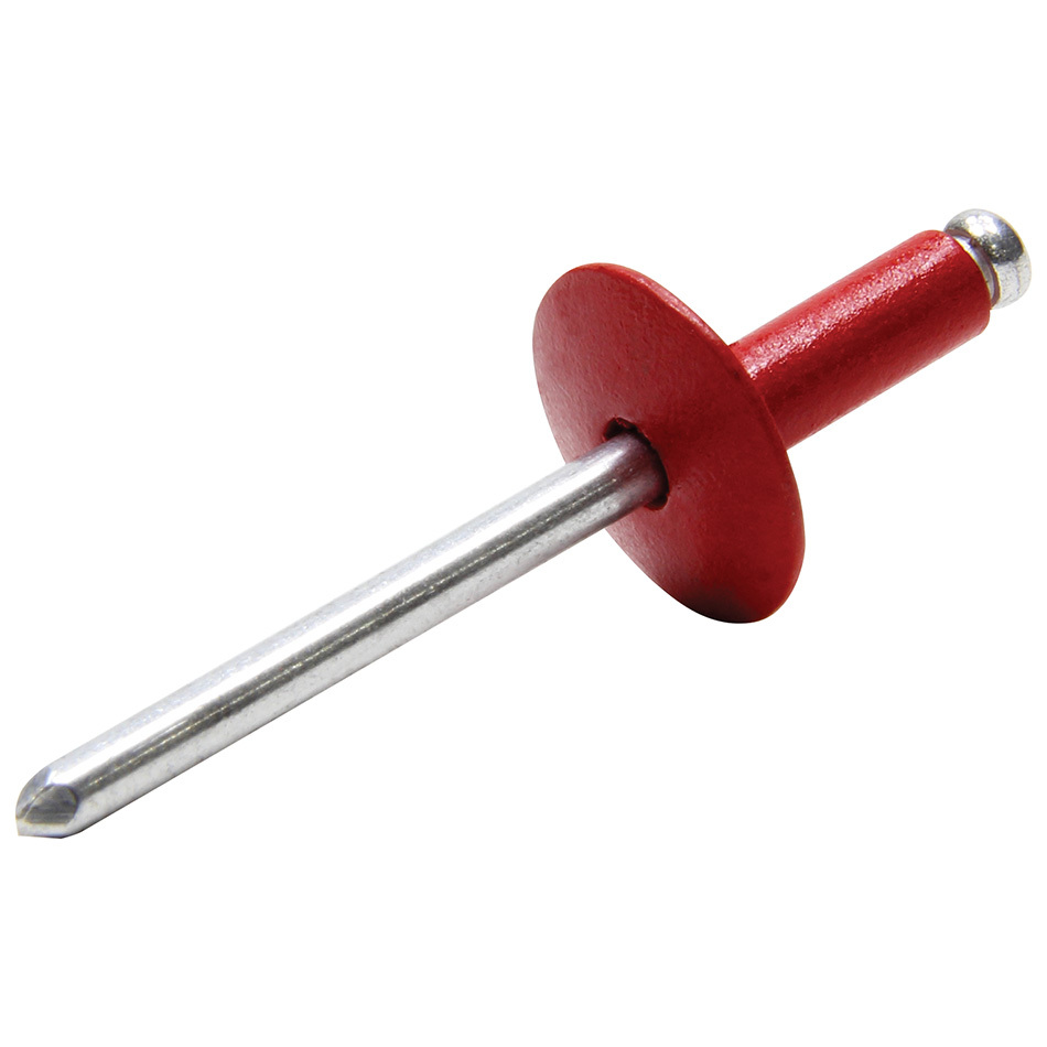 Allstar Performance - Lg Hd Rivet Red Alum 250pk