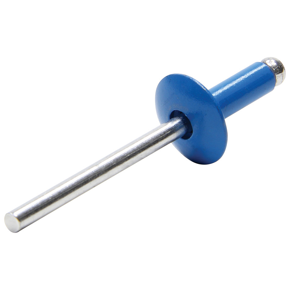 Allstar Performance - Lg Hd Rivet Blue Alum 250pk