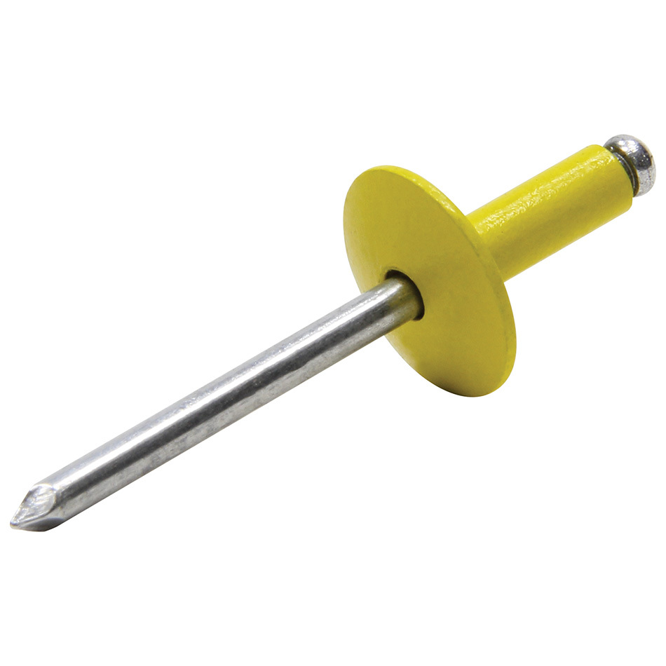 Allstar Performance - Lg Hd Rivet Yellow Alum 250pk