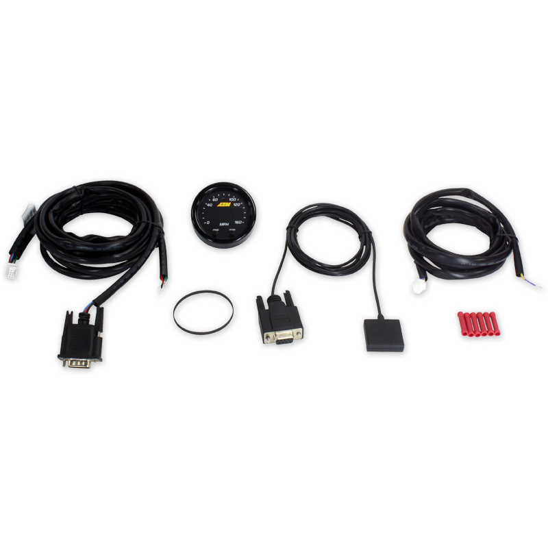 Aem Electronics - X-Series GPS Speedometer Gauge 0-160mph